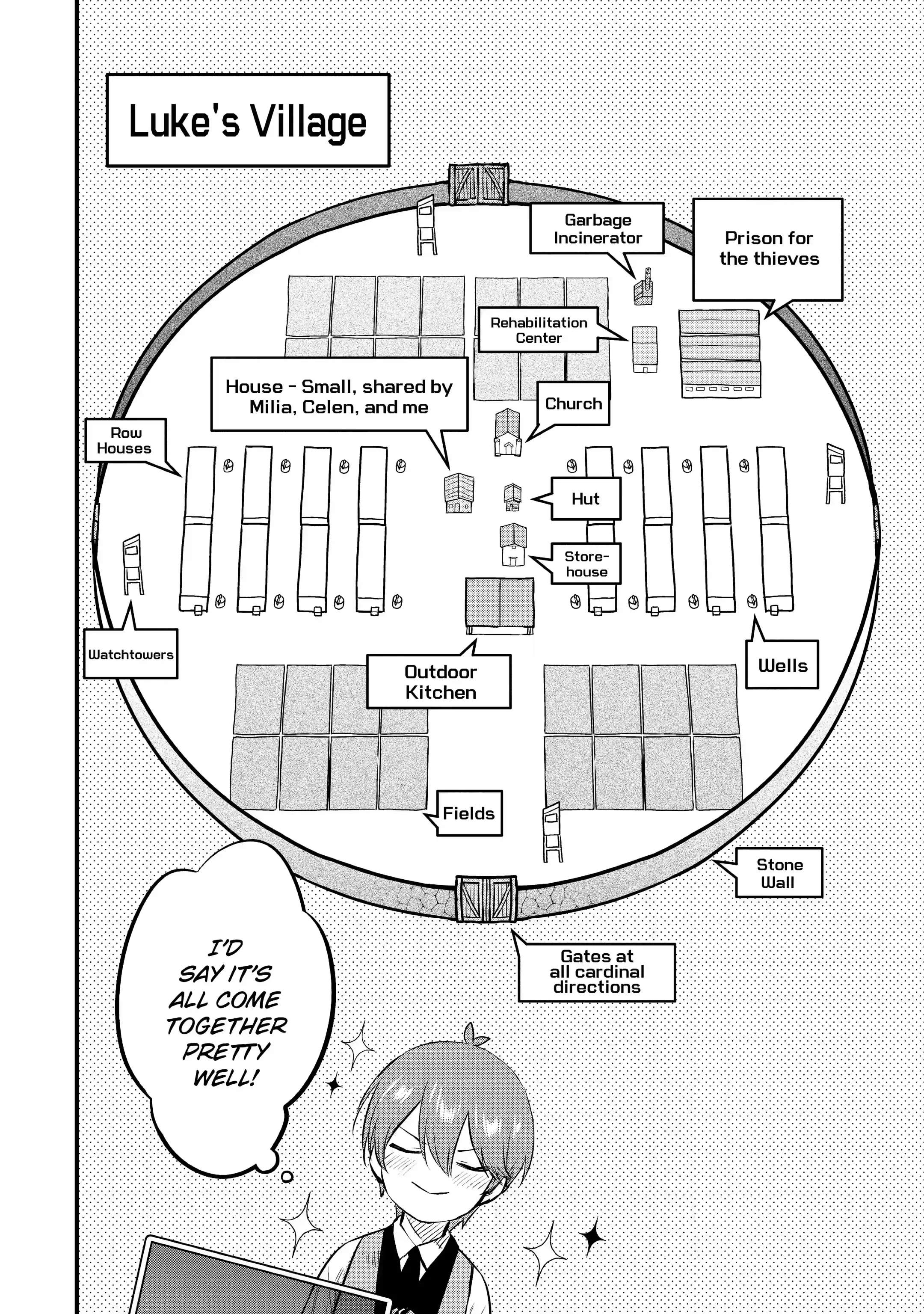 The Amazing Village Creator: Slow Living with the Village Building Cheat Skill Chapter 13.1 6